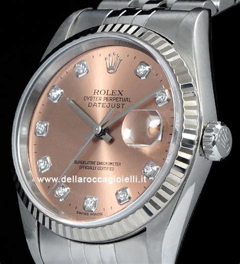 quadrante rolex diamanti prezzo|rolex datejust diamanti prezzi.